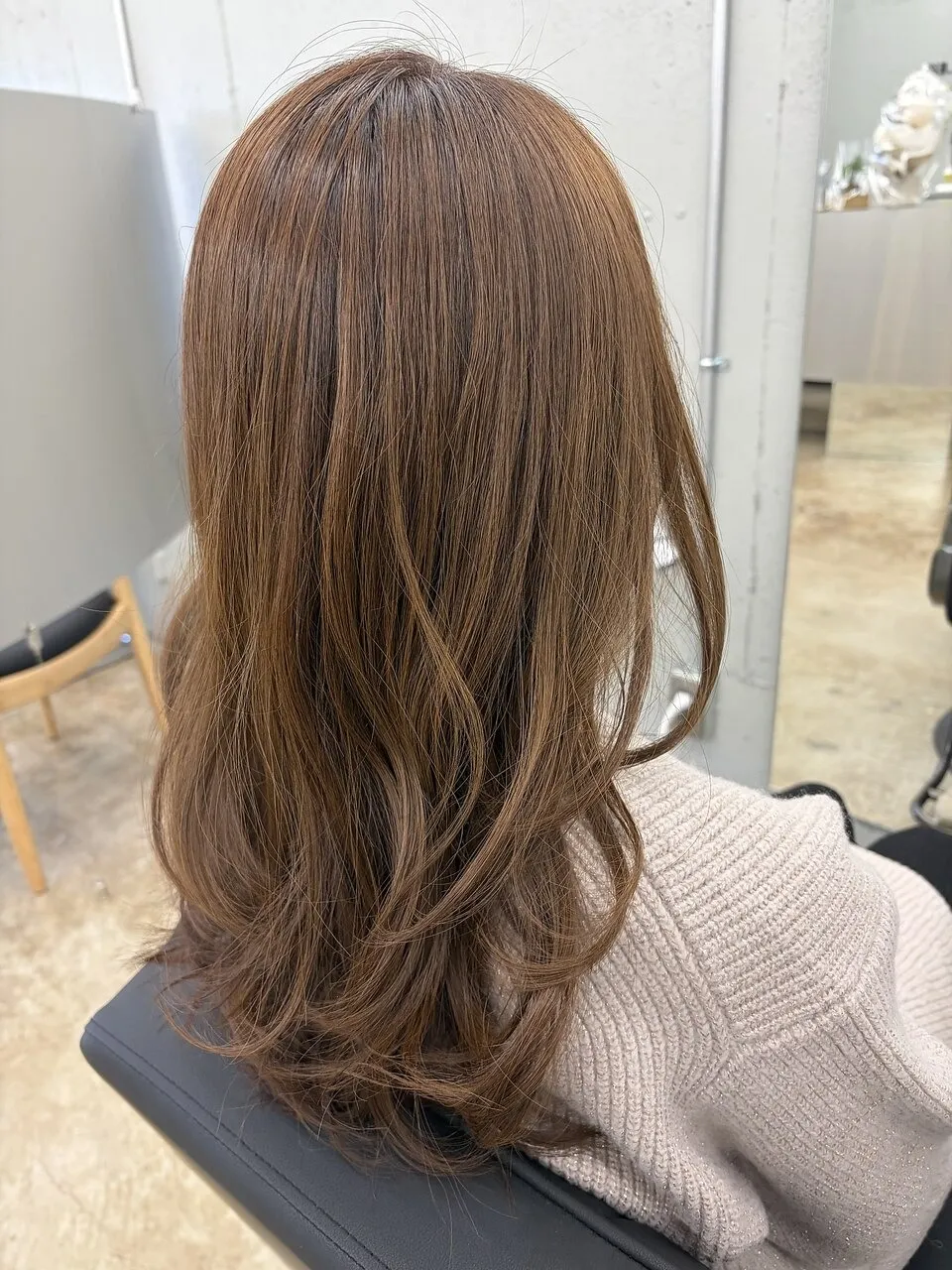 シナモンベージュ&フェイスレイヤー