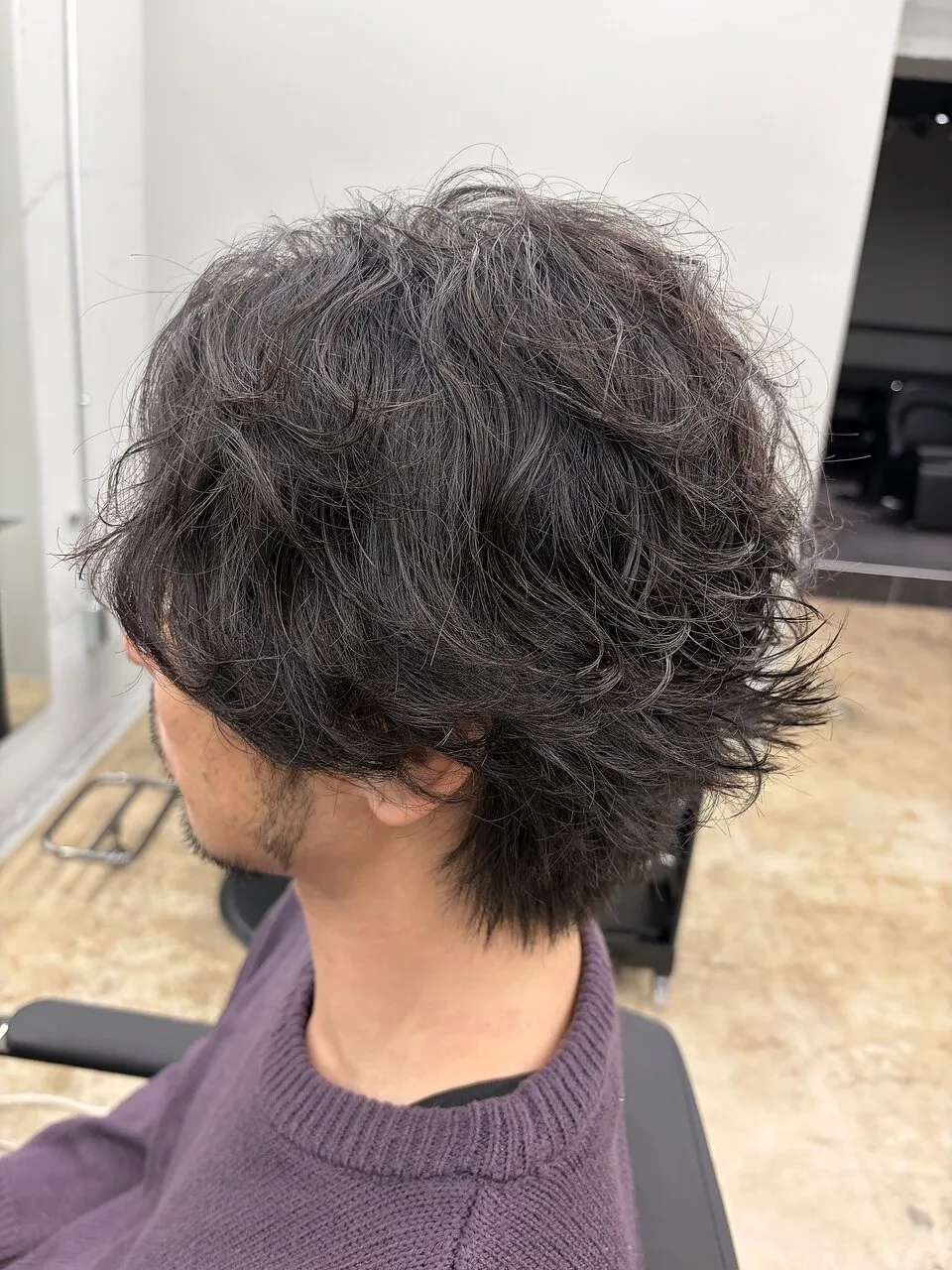 シャドウフェザーパーマ